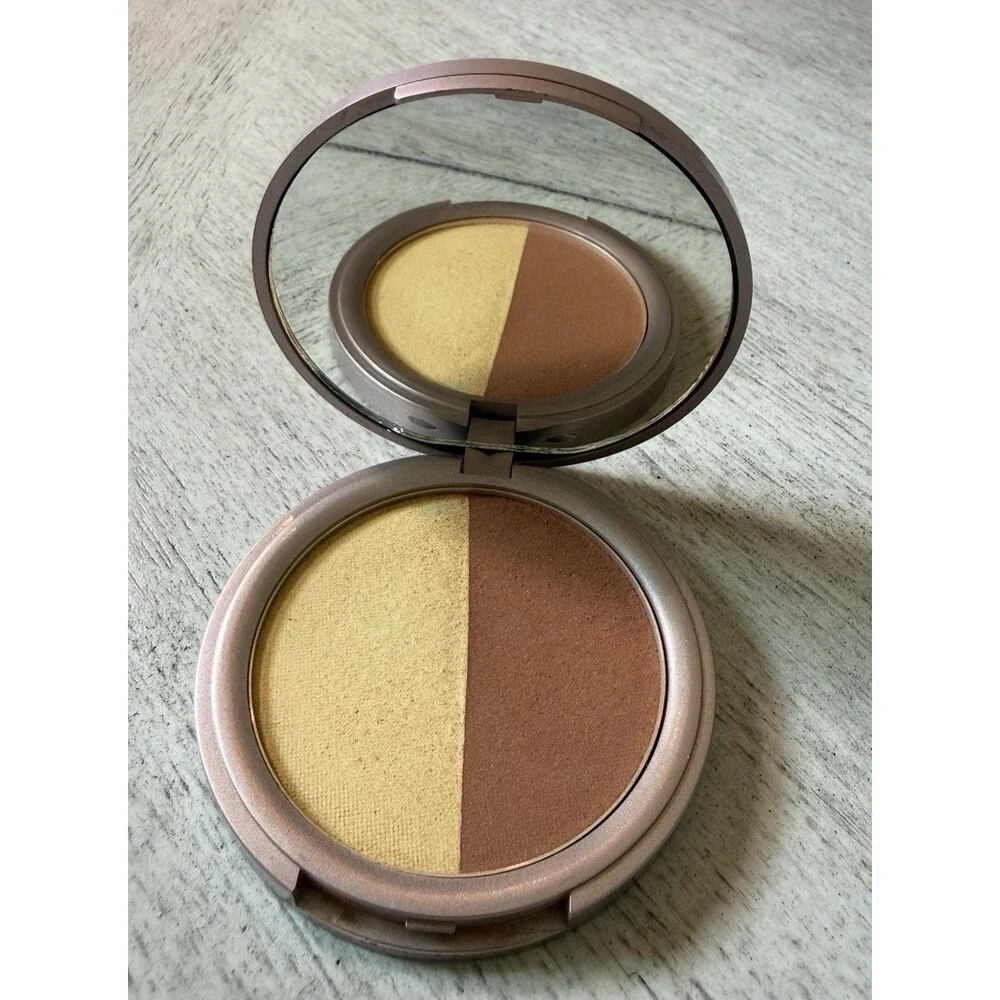 Wet‎ n Wild Pinch Me Pink Blush, YBF Neutralizing/Bronzer, Benefit Brush 3Pcs